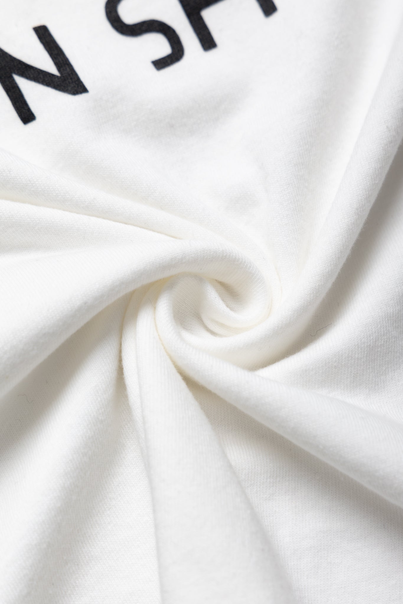 20/- Jersey Crew T (SUN SHY) - White