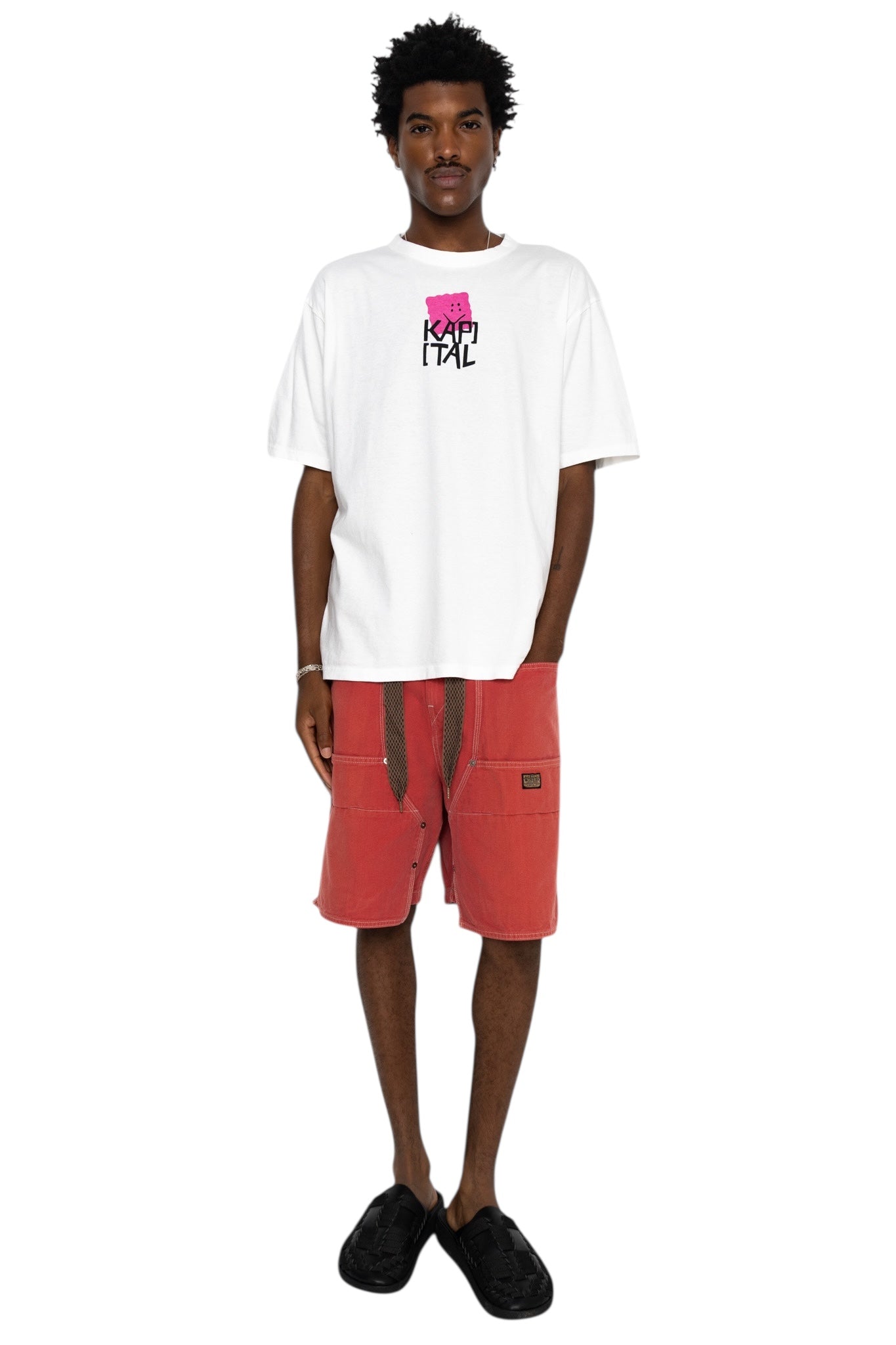 20/- Jersey ROOKIE Crew T (PECKISH KAP) - Pink