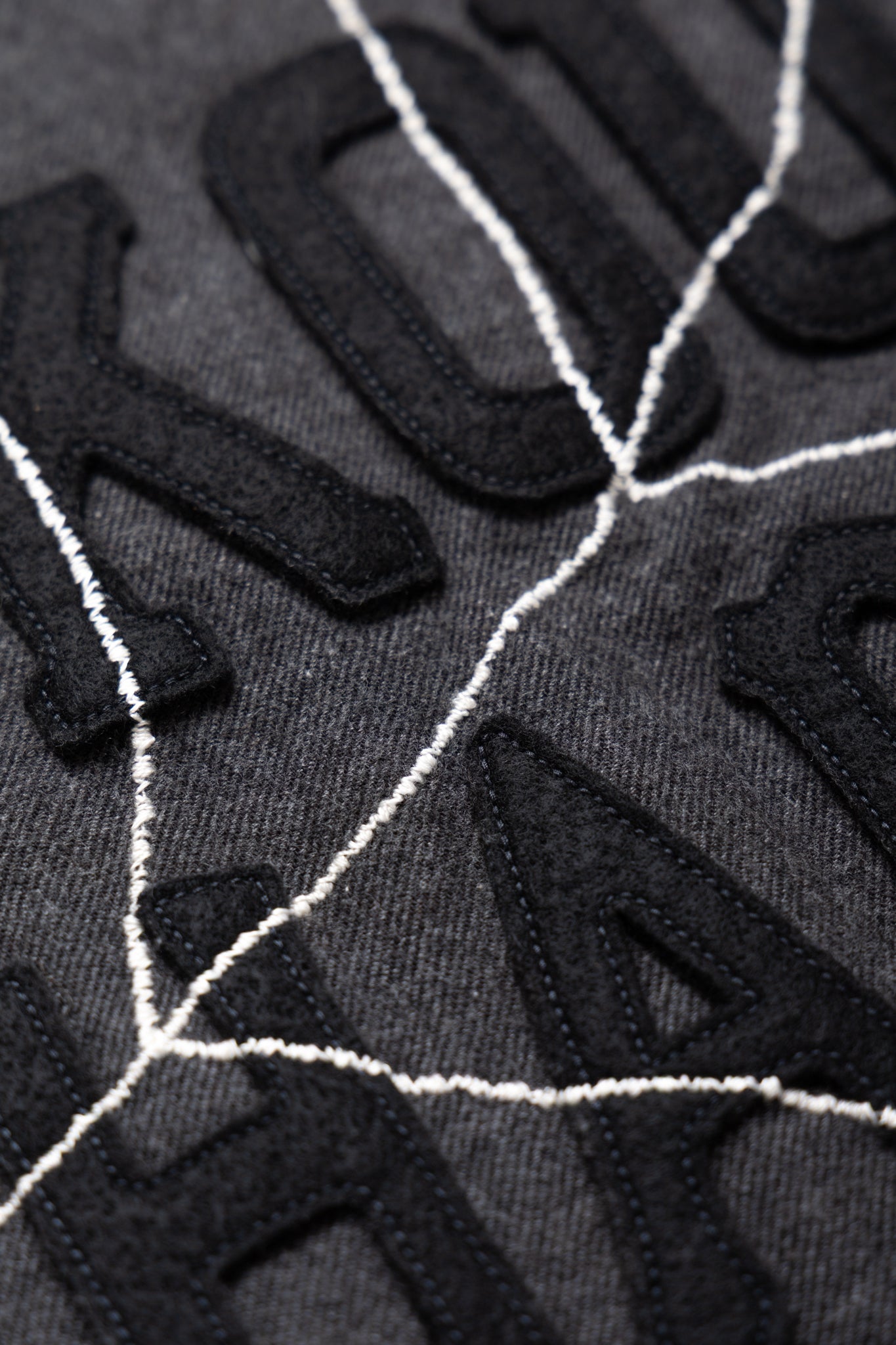 Cotton Wool GREAT KOUNTRY Baseball Shirt (KOUNTRY DREAM CATCH Remake) - Dark Grey