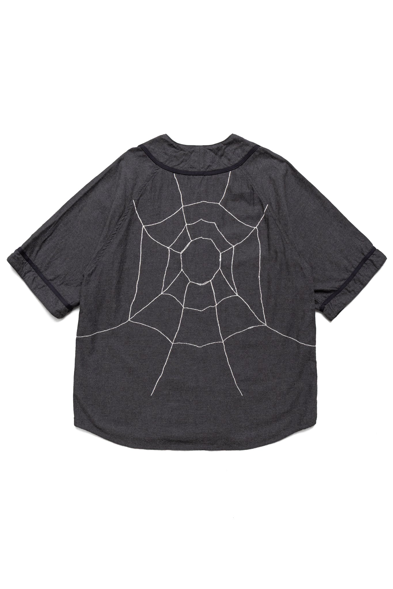 Cotton Wool GREAT KOUNTRY Baseball Shirt (KOUNTRY DREAM CATCH Remake) - Dark Grey