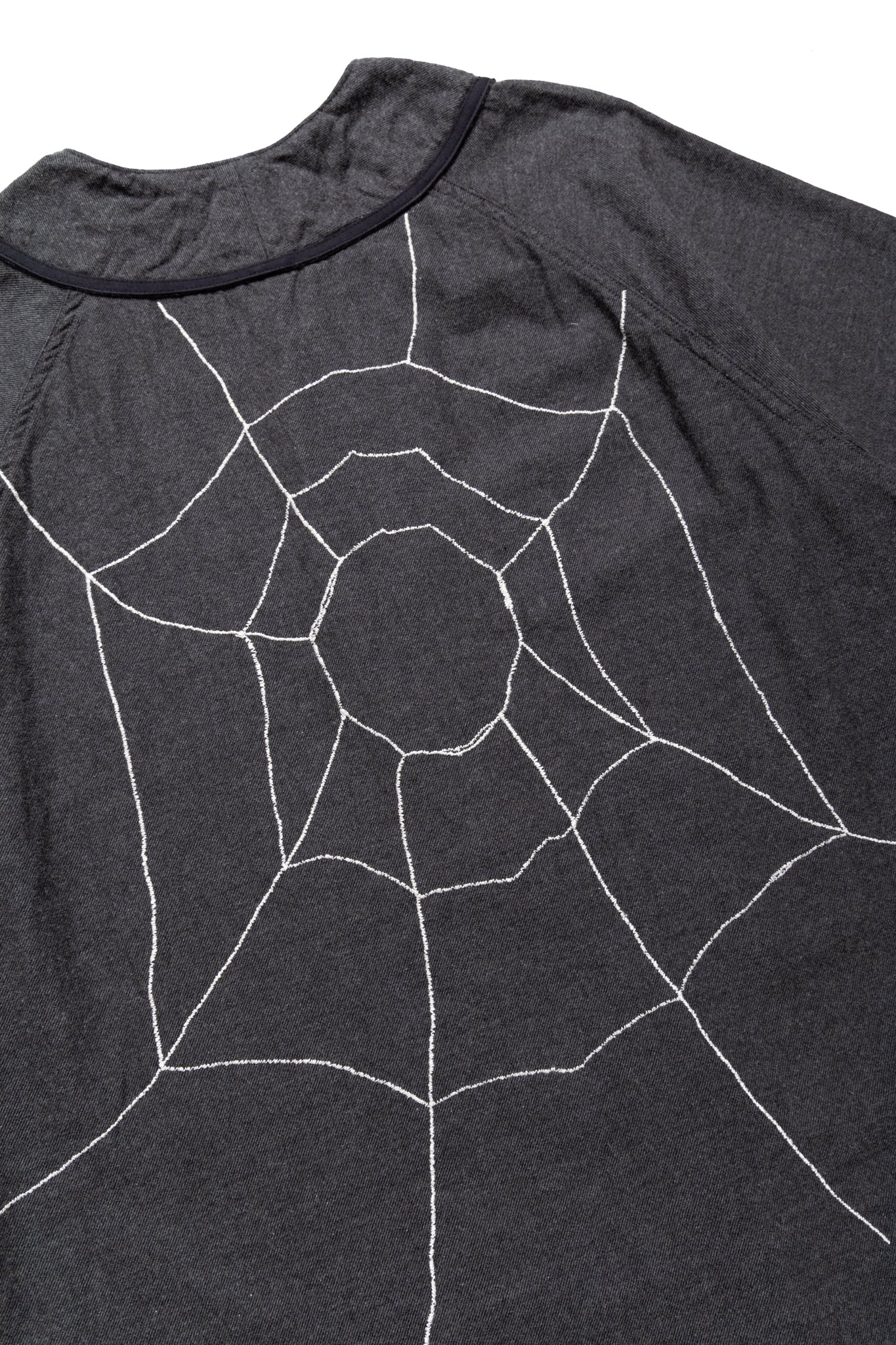 Cotton Wool GREAT KOUNTRY Baseball Shirt (KOUNTRY DREAM CATCH Remake) - Dark Grey
