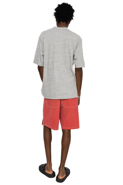 TOP Jersey Crew T (TOUGH PECKISH BOWY) - Grey