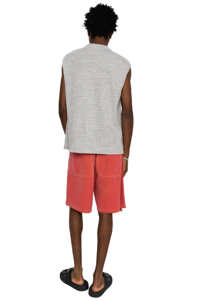 TOP Jersey Non-Sleeve BIG T (BUSTER PECKISH BOWY) -Grey