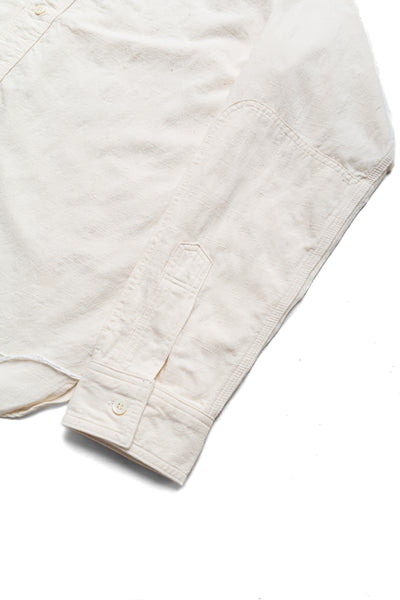 Tropical Weather Dobby Shirt Western Fit - Natural