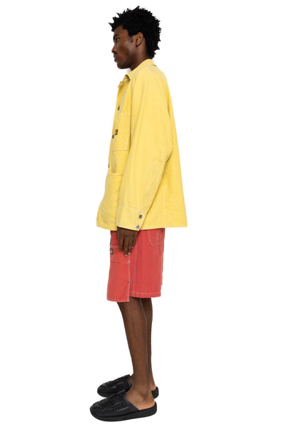 Canvas W-Knee EASY Shorts - California Red