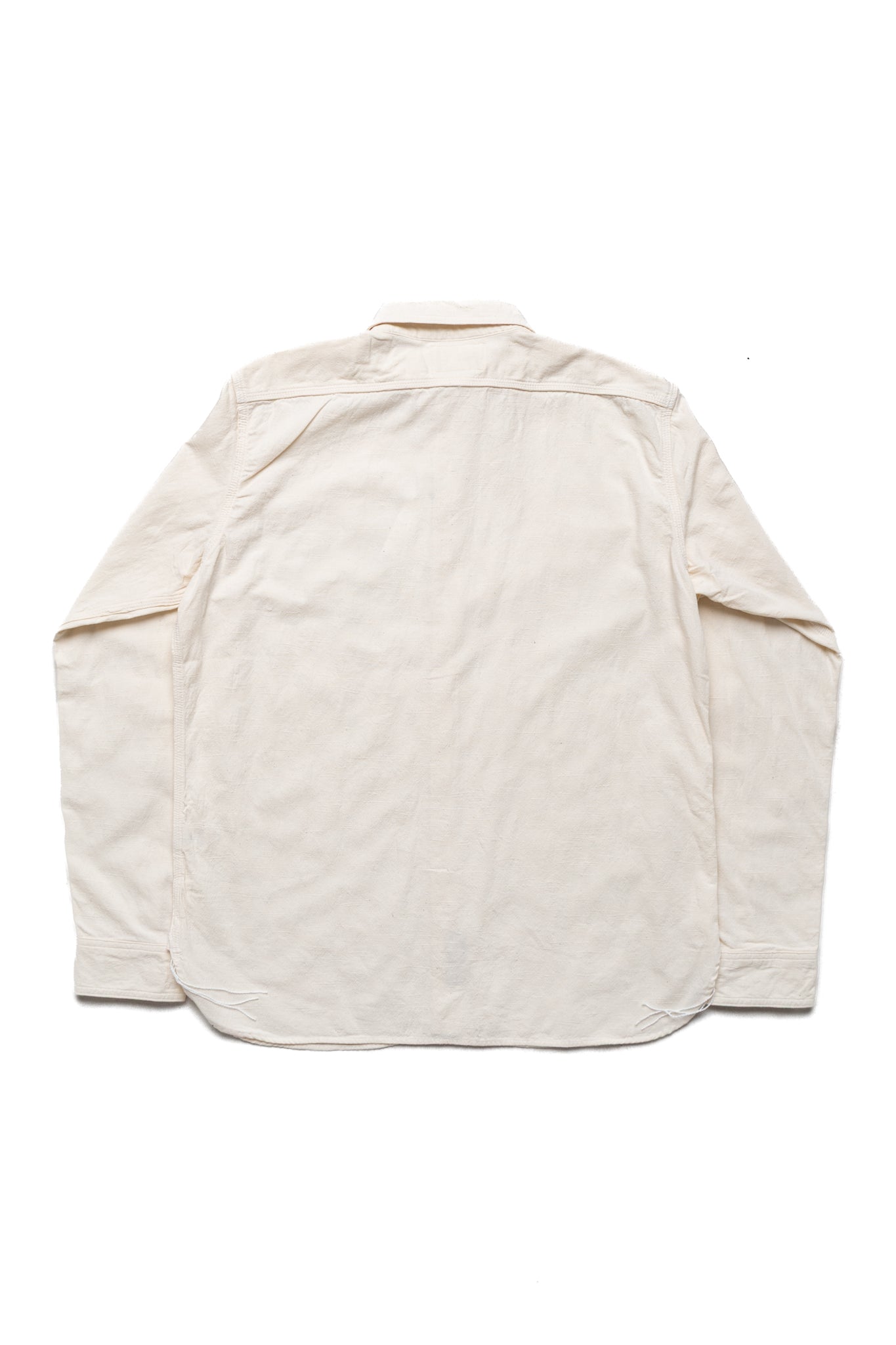 Tropical Weather Dobby Shirt Western Fit - Natural
