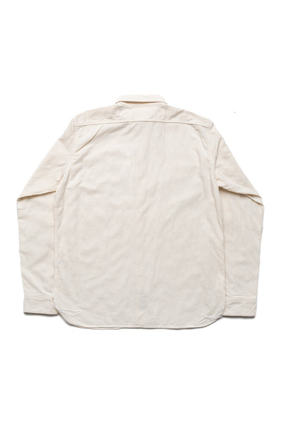 Tropical Weather Dobby Shirt Western Fit - Natural