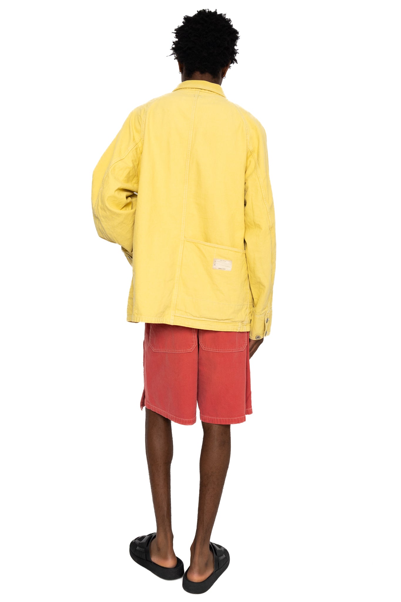 Canvas W-Knee EASY Shorts - California Red