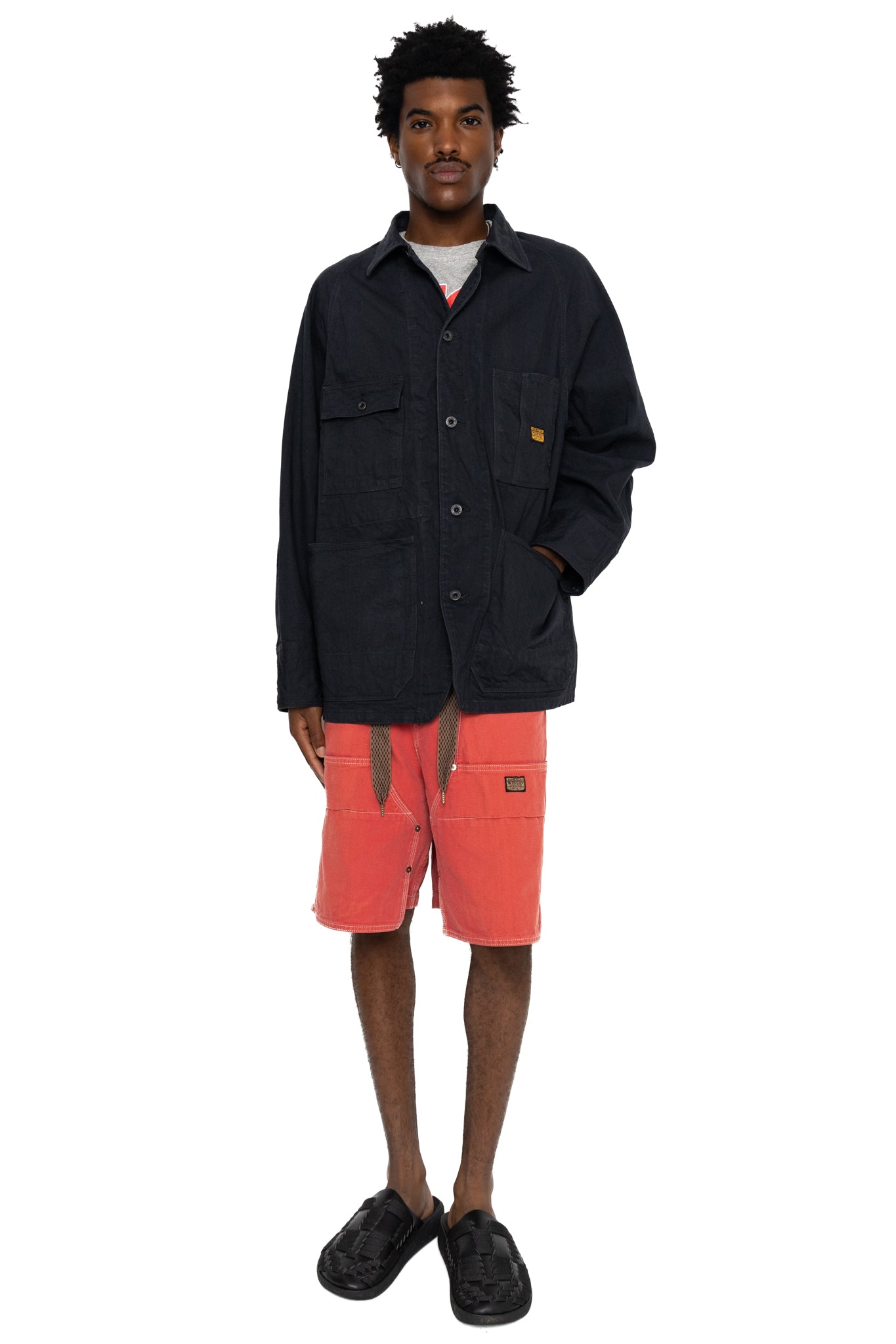 10oz BLKxBLK Denim CACTUS Coverall