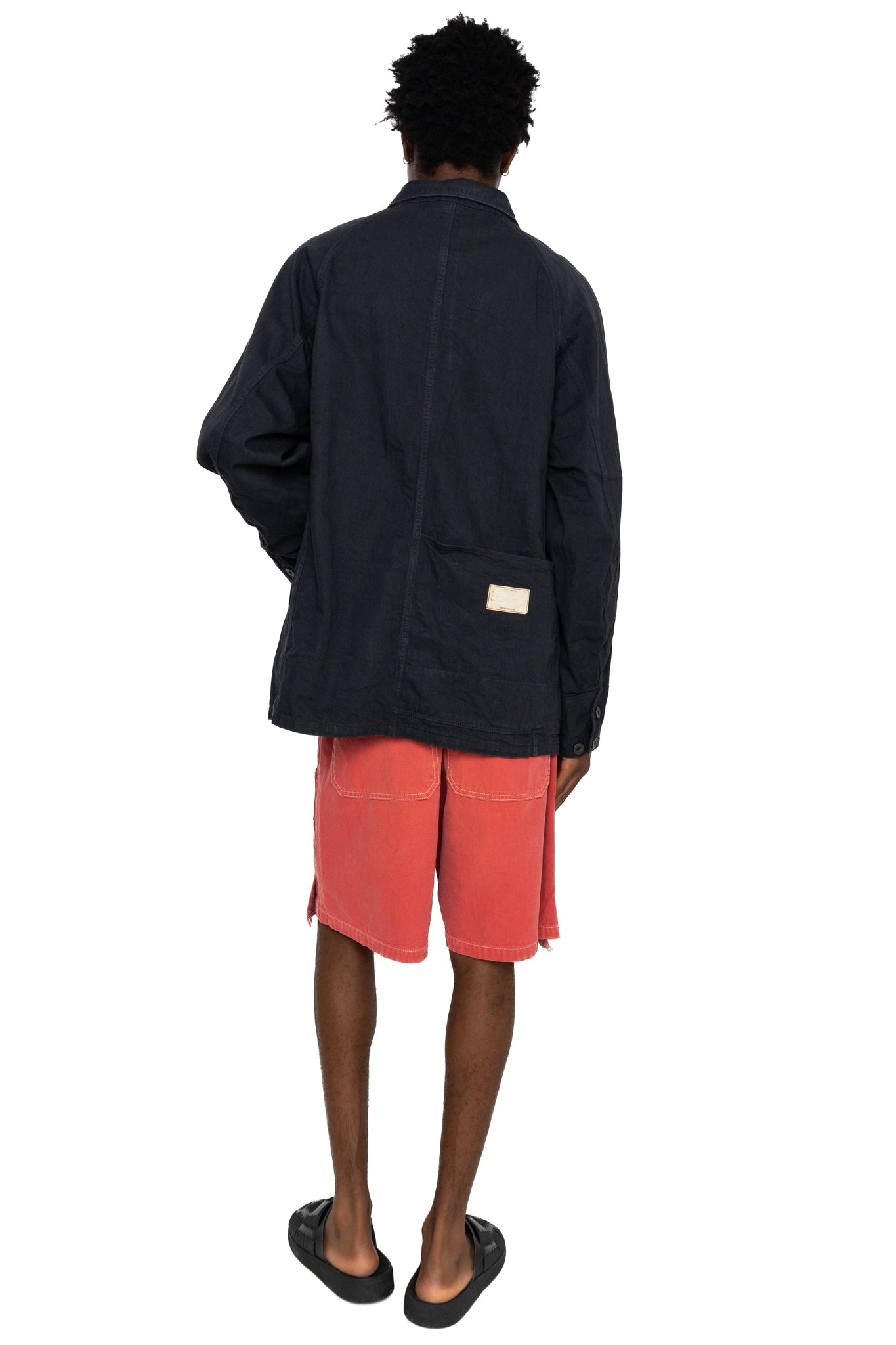 10oz BLKxBLK Denim CACTUS Coverall