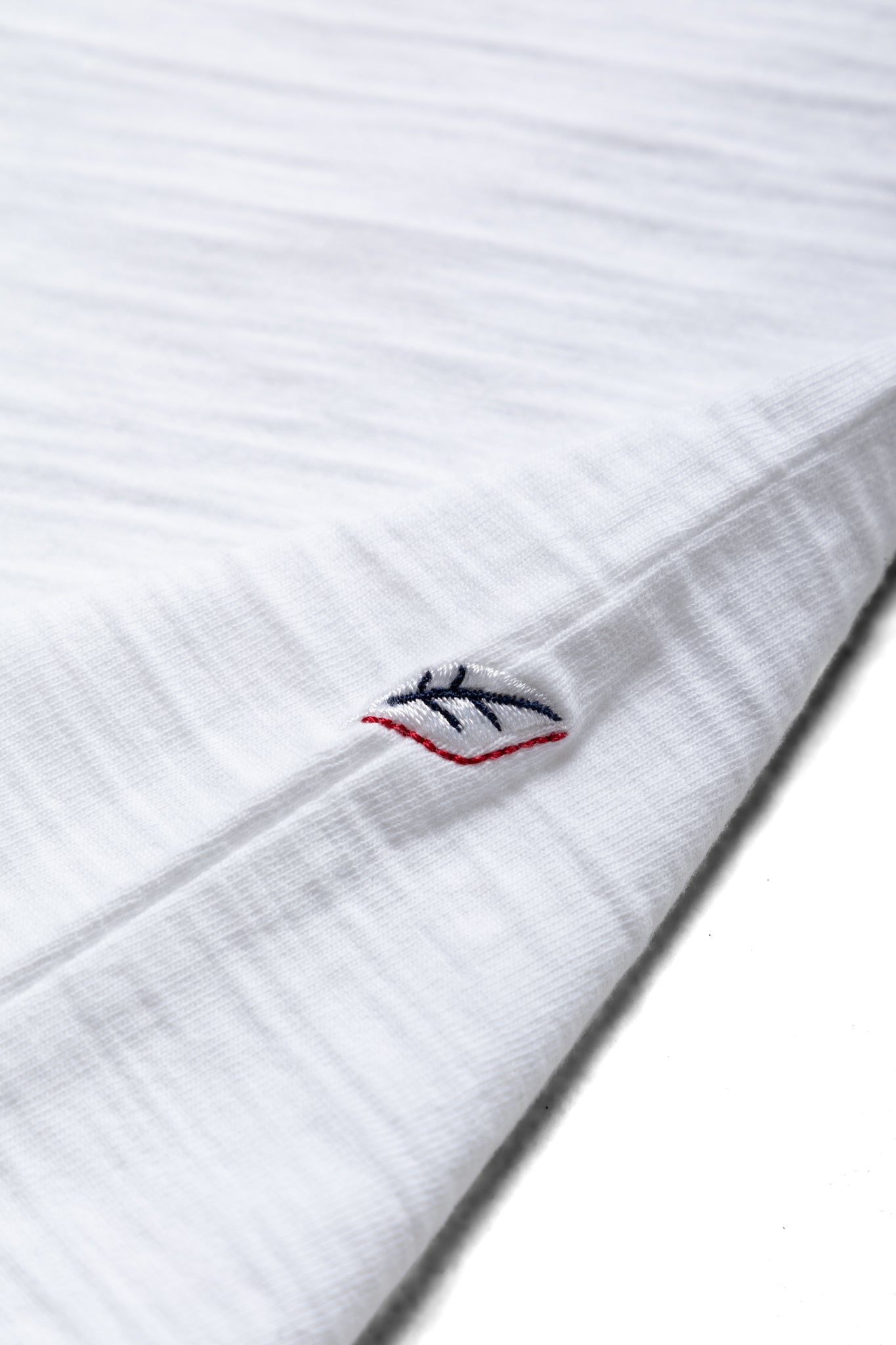 Slub Jersey S/S T-shirt - White