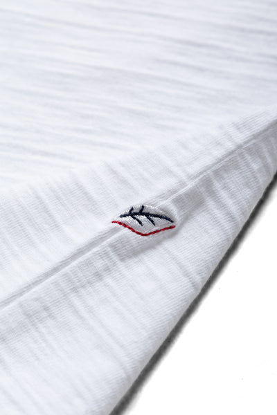 Slub Jersey S/S T-shirt - White