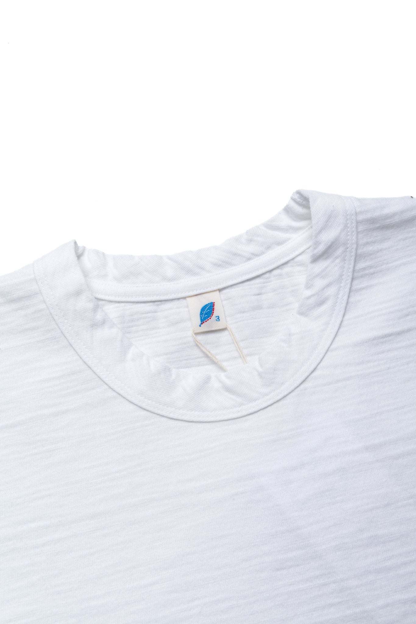Slub Jersey S/S T-shirt - White