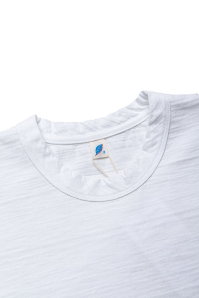Slub Jersey S/S T-shirt - White