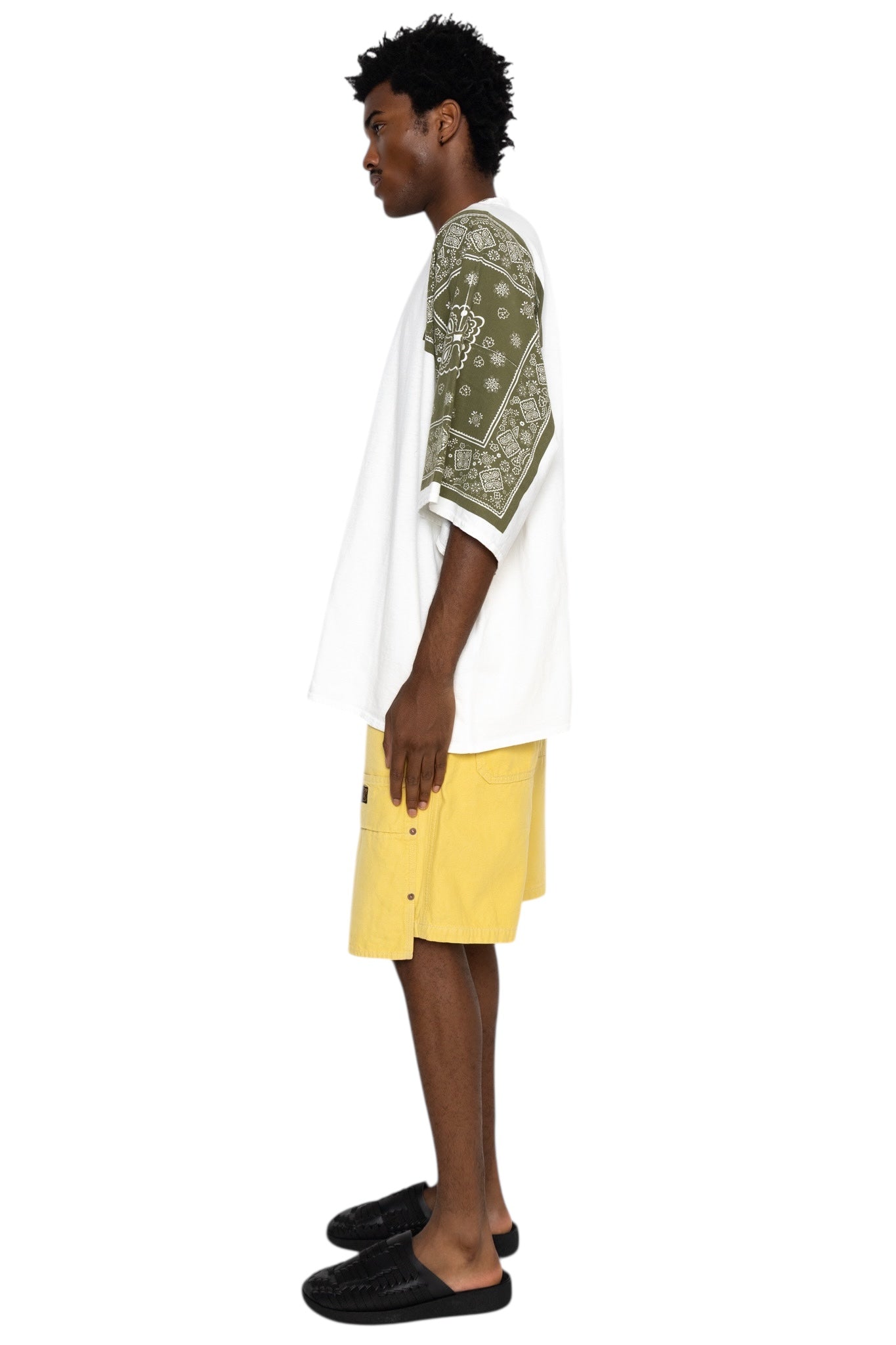 18.5/- Jersey Bandana HUGE-T (COOKIE) - Khaki