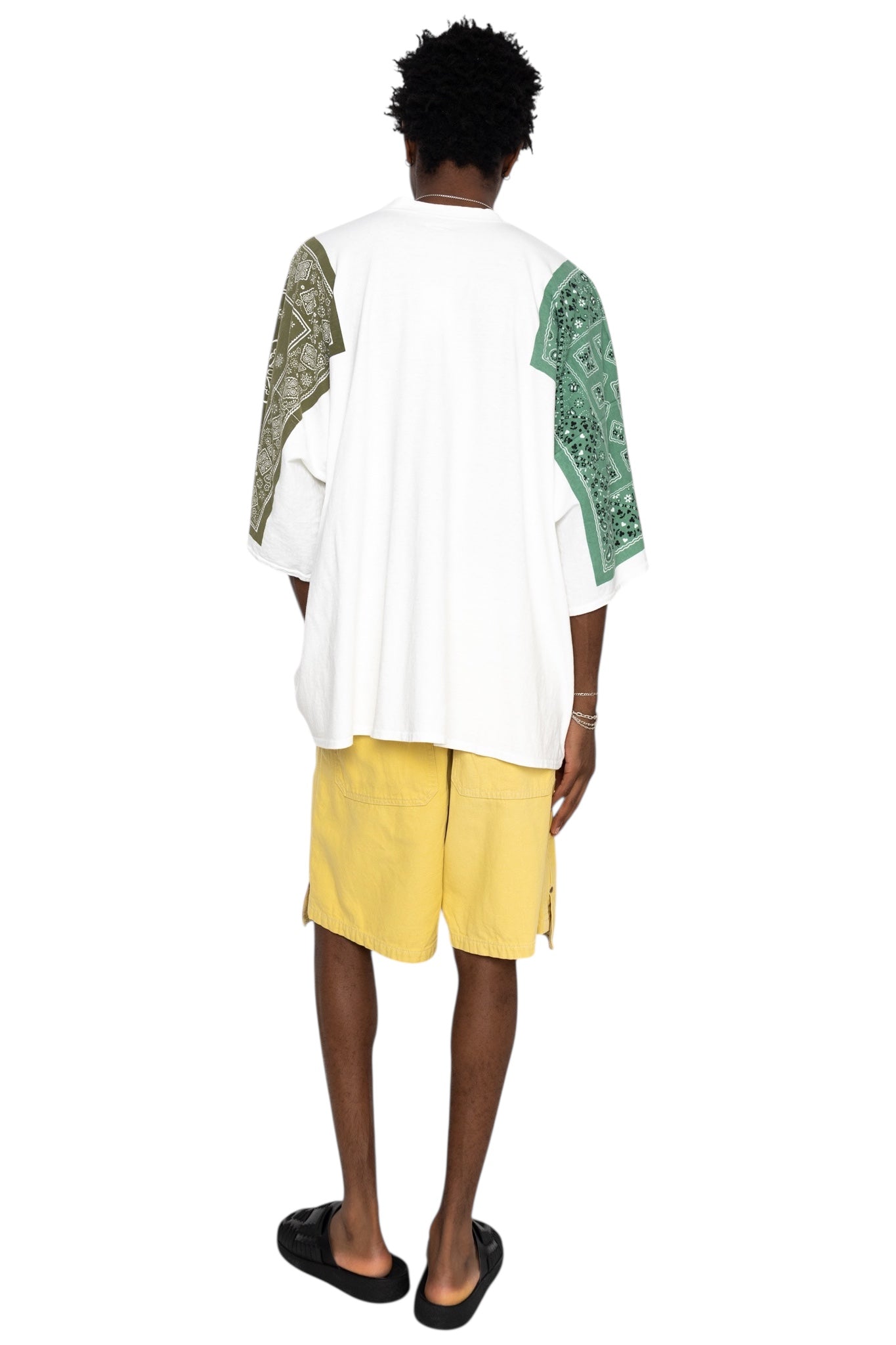 Canvas W-Knee EASY Shorts - Sunfaded Yellow