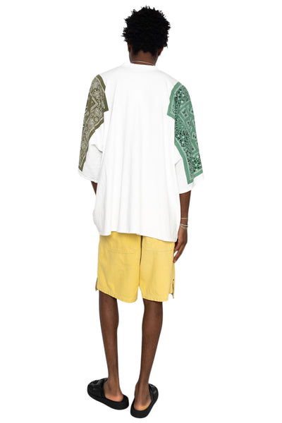 18.5/- Jersey Bandana HUGE-T (COOKIE) - Khaki