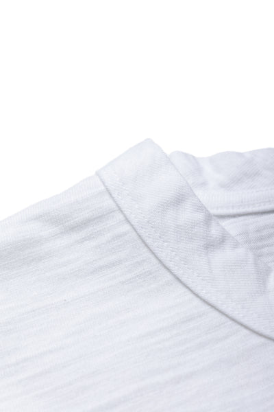 Slub Jersey S/S T-shirt - White
