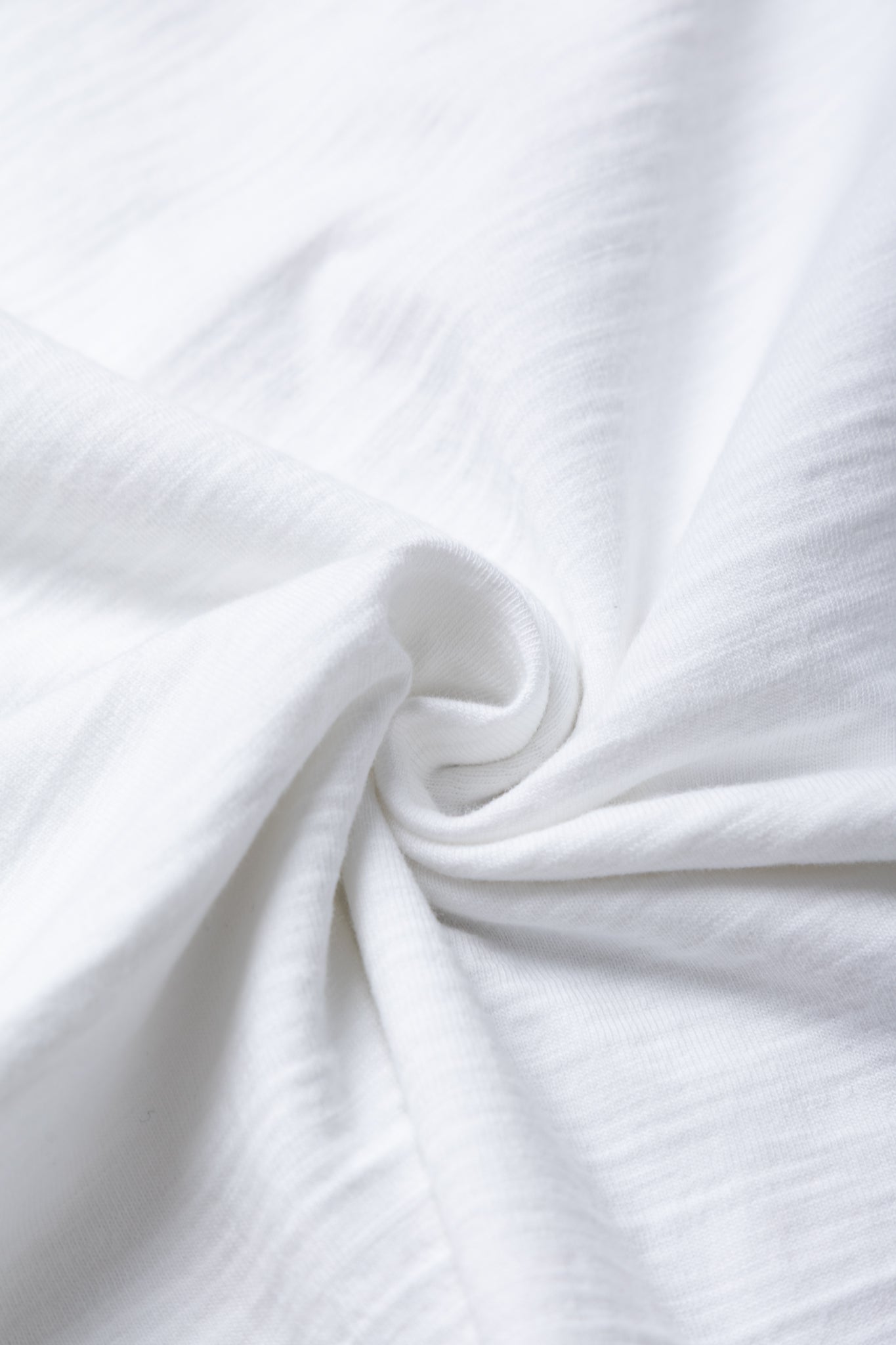 Slub Jersey S/S T-shirt - White