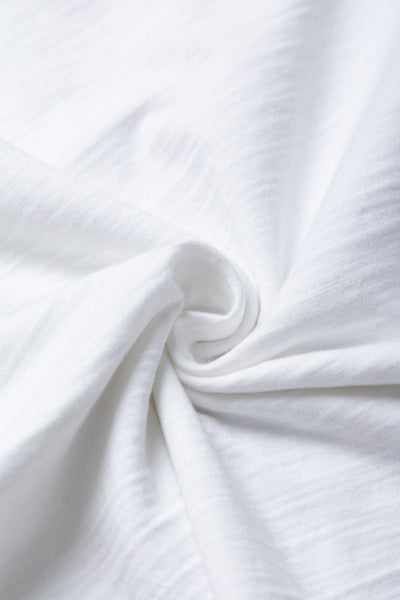 Slub Jersey S/S T-shirt - White