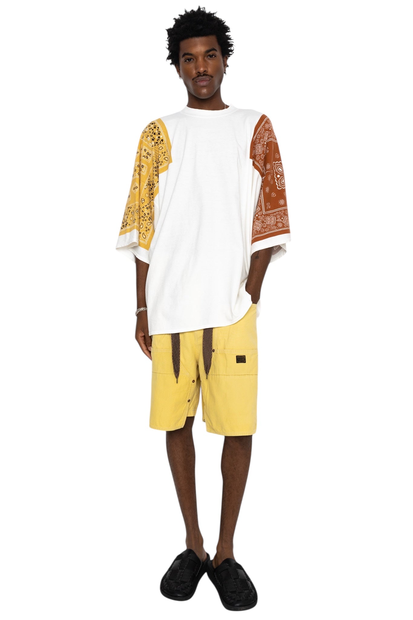 18.5/- Jersey Bandana HUGE-T (COOKIE) - Light Brown