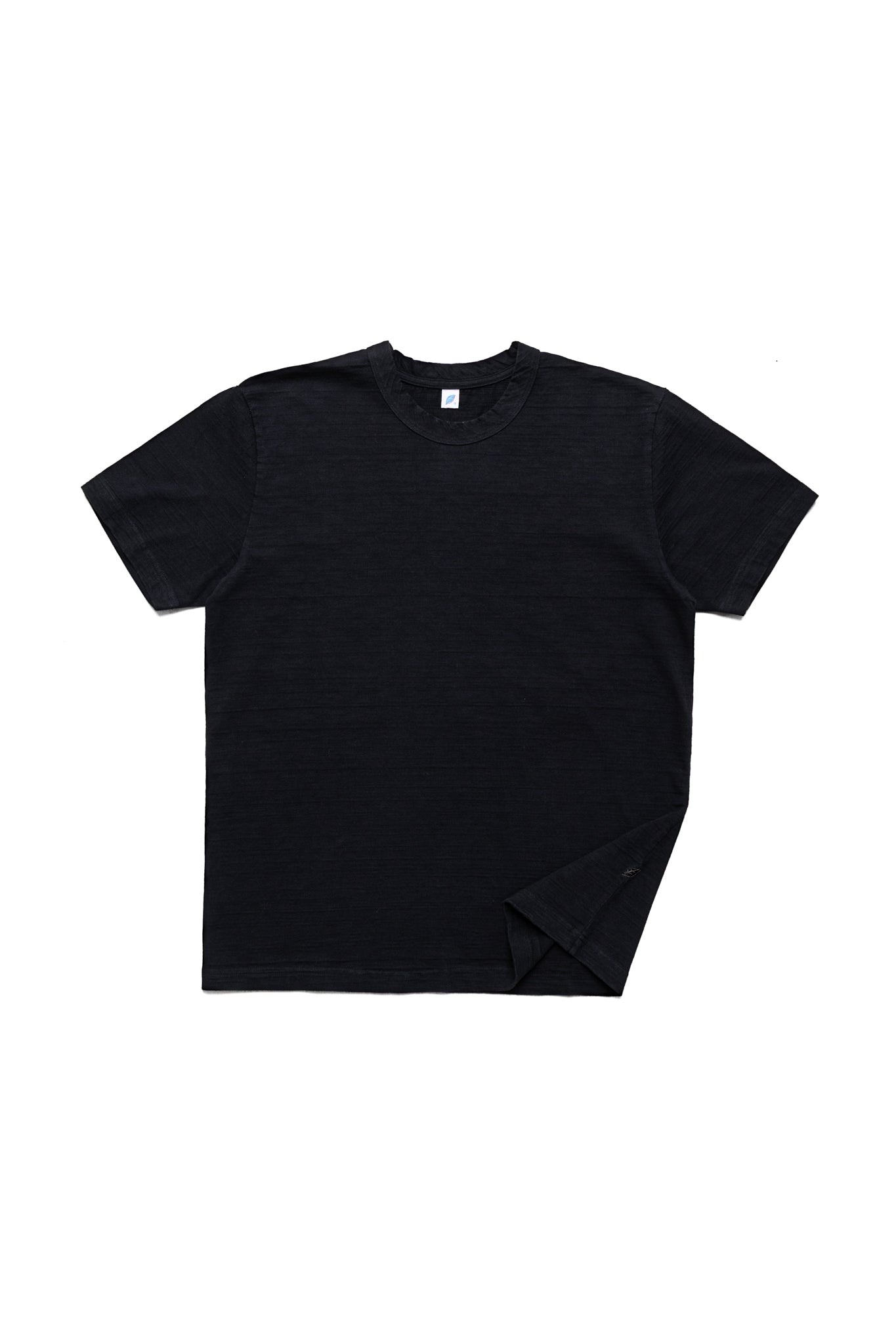 Slub Jersey S/S T-shirt - Black