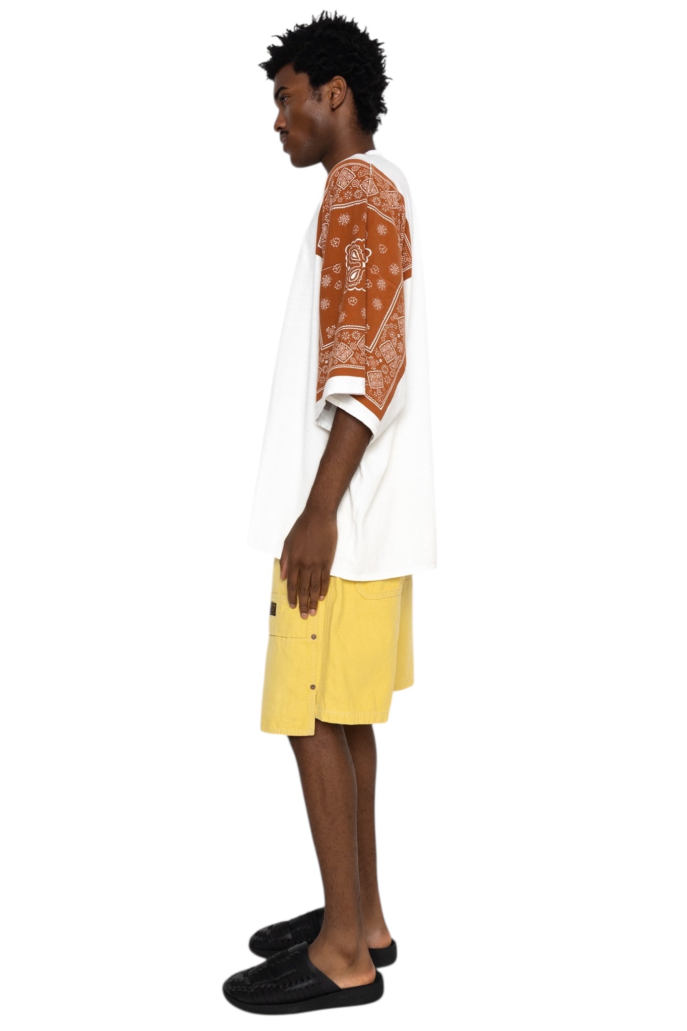 18.5/- Jersey Bandana HUGE-T (COOKIE) - Light Brown