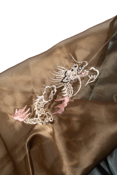 Sheer Pearl Mosquito Guard 2TONES Vietnam JKT - Khaki x Beige