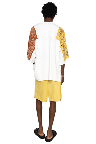 18.5/- Jersey Bandana HUGE-T (COOKIE) - Light Brown