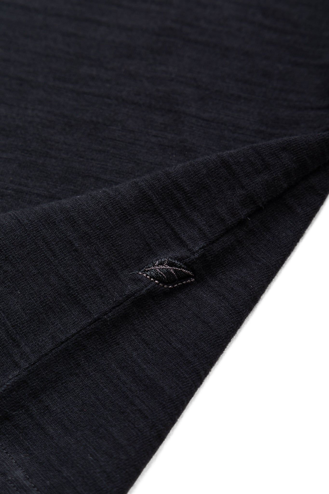 Slub Jersey S/S T-shirt - Black