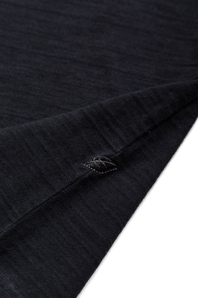 Slub Jersey S/S T-shirt - Black