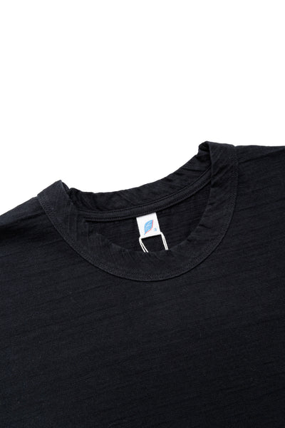 Slub Jersey S/S T-shirt - Black