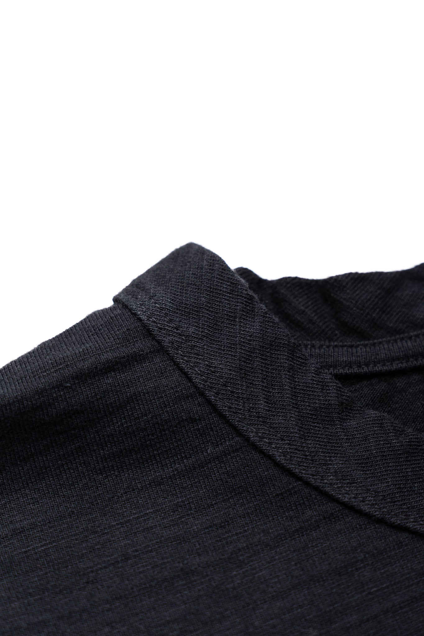 Slub Jersey S/S T-shirt - Black