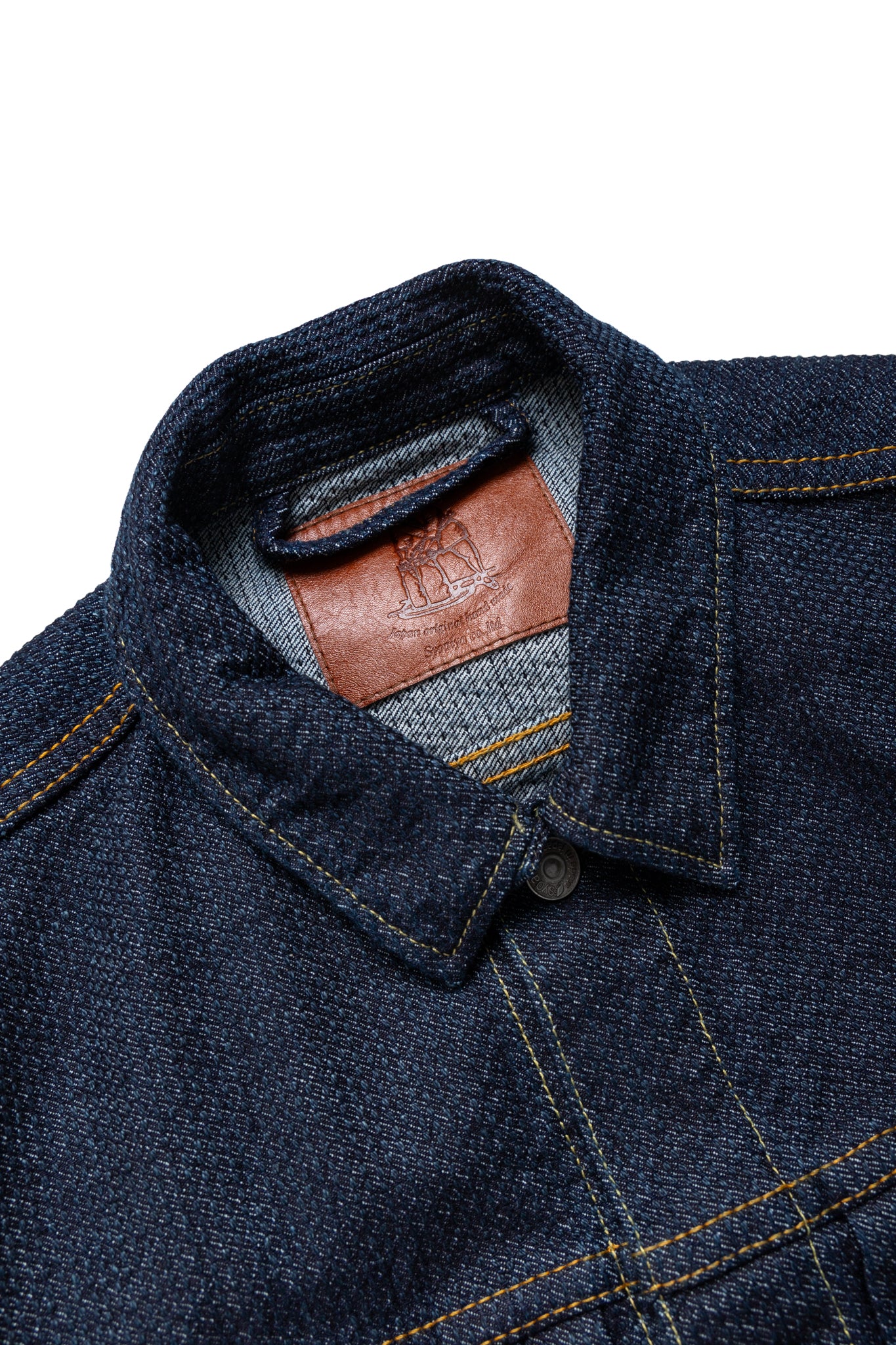 Sashiko Type 2 Jacket - Indigo x Indigo