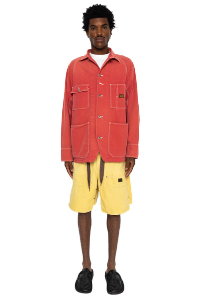 Canvas CACTUS Coverall - California Red