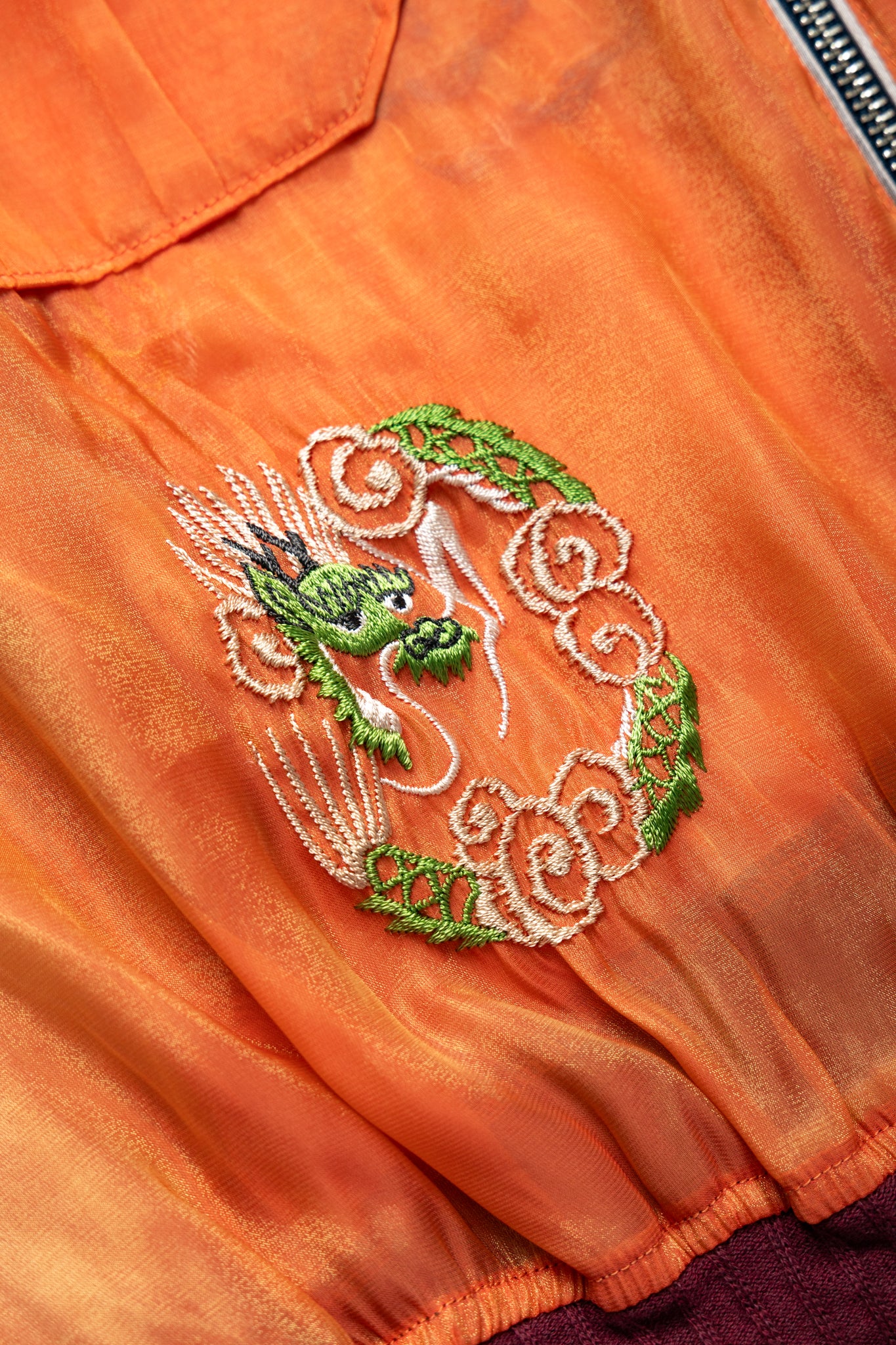 Sheer Pearl Mosquito Guard 2TONES Vietnam JKT - Orange x Blue