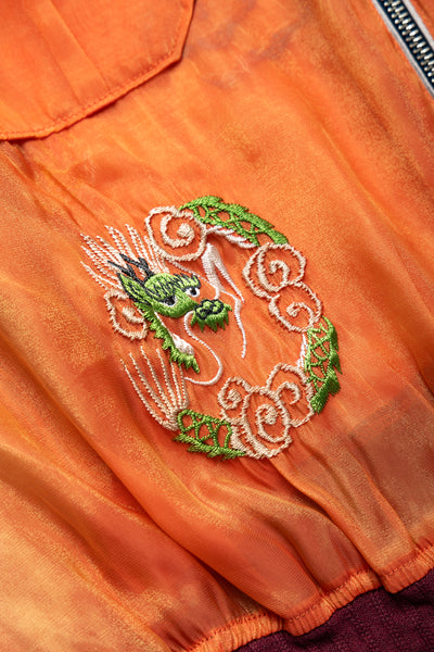Sheer Pearl Mosquito Guard 2TONES Vietnam JKT - Orange x Blue