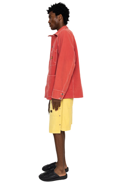 Canvas CACTUS Coverall - California Red
