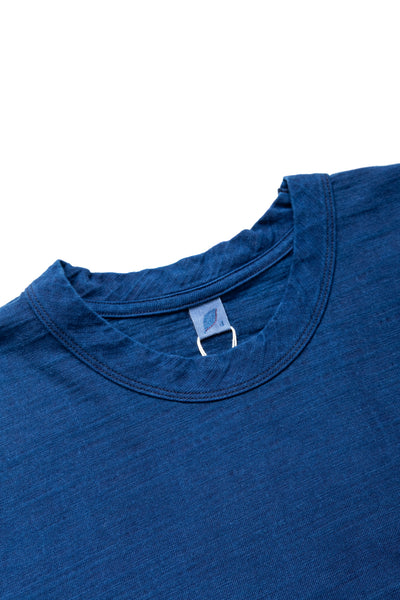 Slub Jersey S/S T-shirt - Indigo