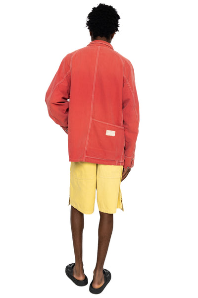 Canvas CACTUS Coverall - California Red