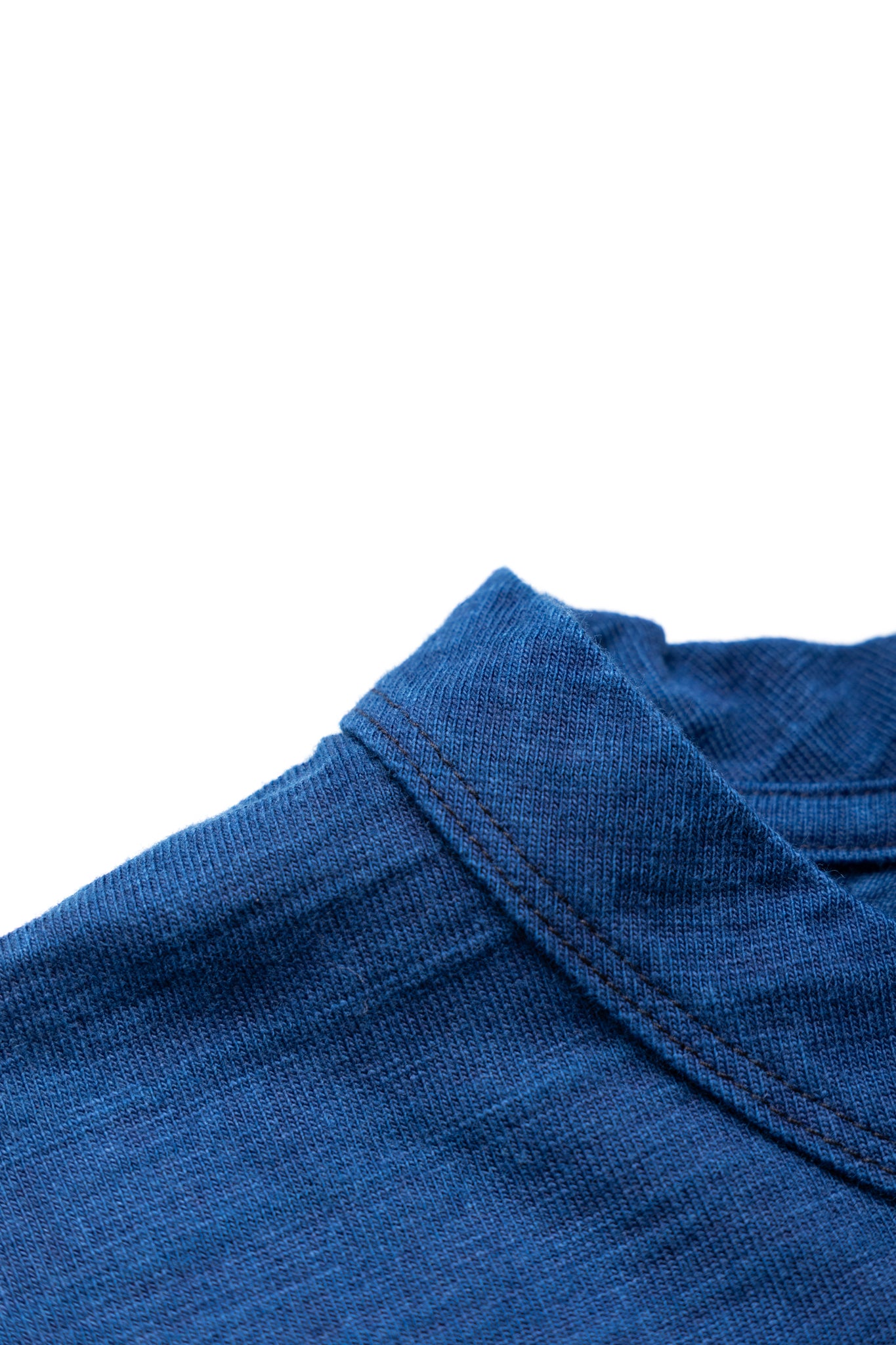 Slub Jersey S/S T-shirt - Indigo