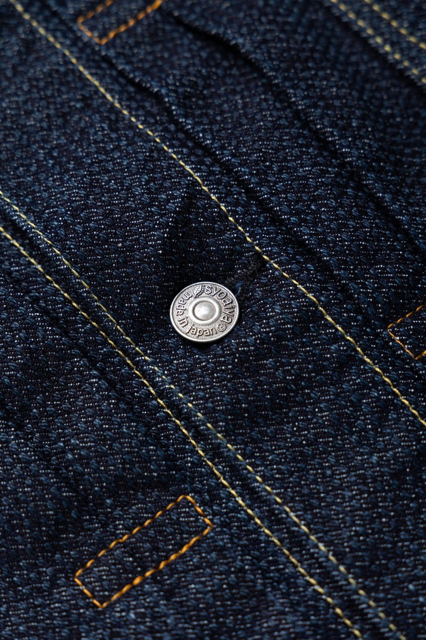 Sashiko Type 2 Jacket - Indigo x Indigo