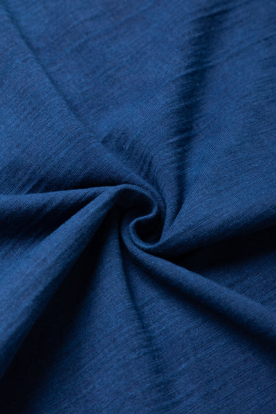 Slub Jersey S/S T-shirt - Indigo