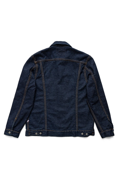 Sashiko Type 2 Jacket - Indigo x Indigo