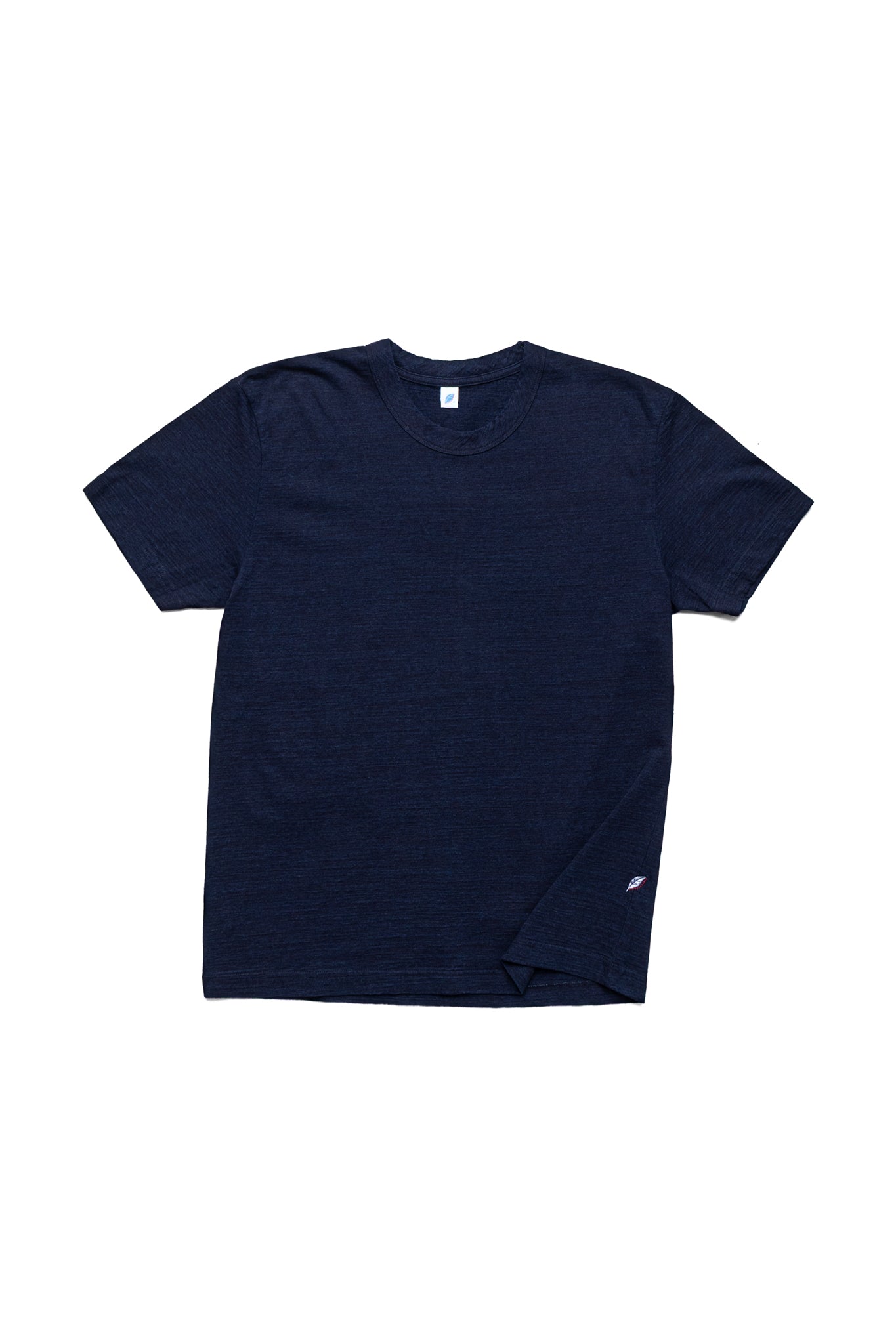 Indigo Jersey Crew Neck S/S T-shirt - Dark Indigo