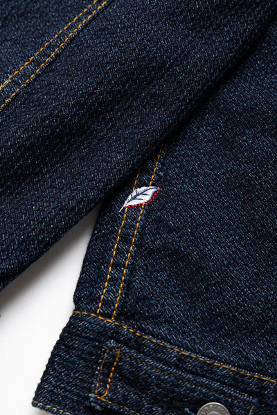 Sashiko Type 2 Jacket - Indigo x Indigo