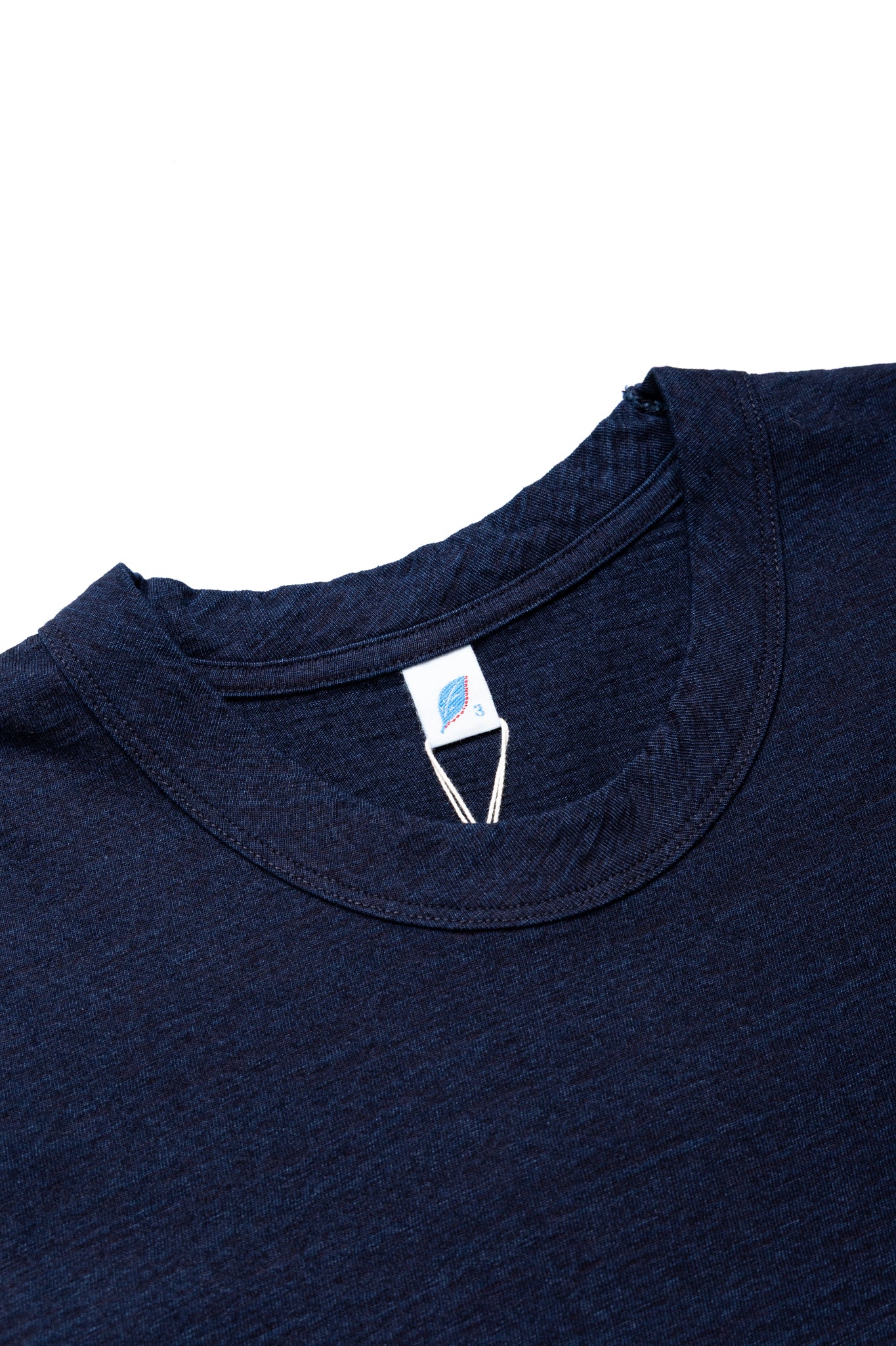Indigo Jersey Crew Neck S/S T-shirt - Dark Indigo
