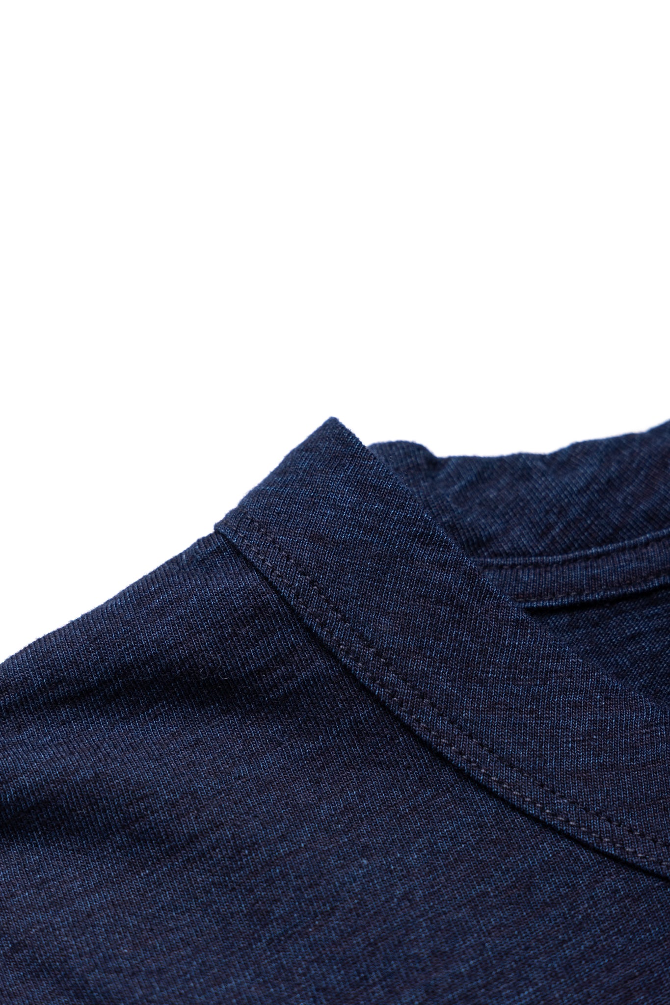 Indigo Jersey Crew Neck S/S T-shirt - Dark Indigo