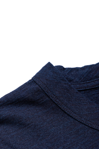 Indigo Jersey Crew Neck S/S T-shirt - Dark Indigo