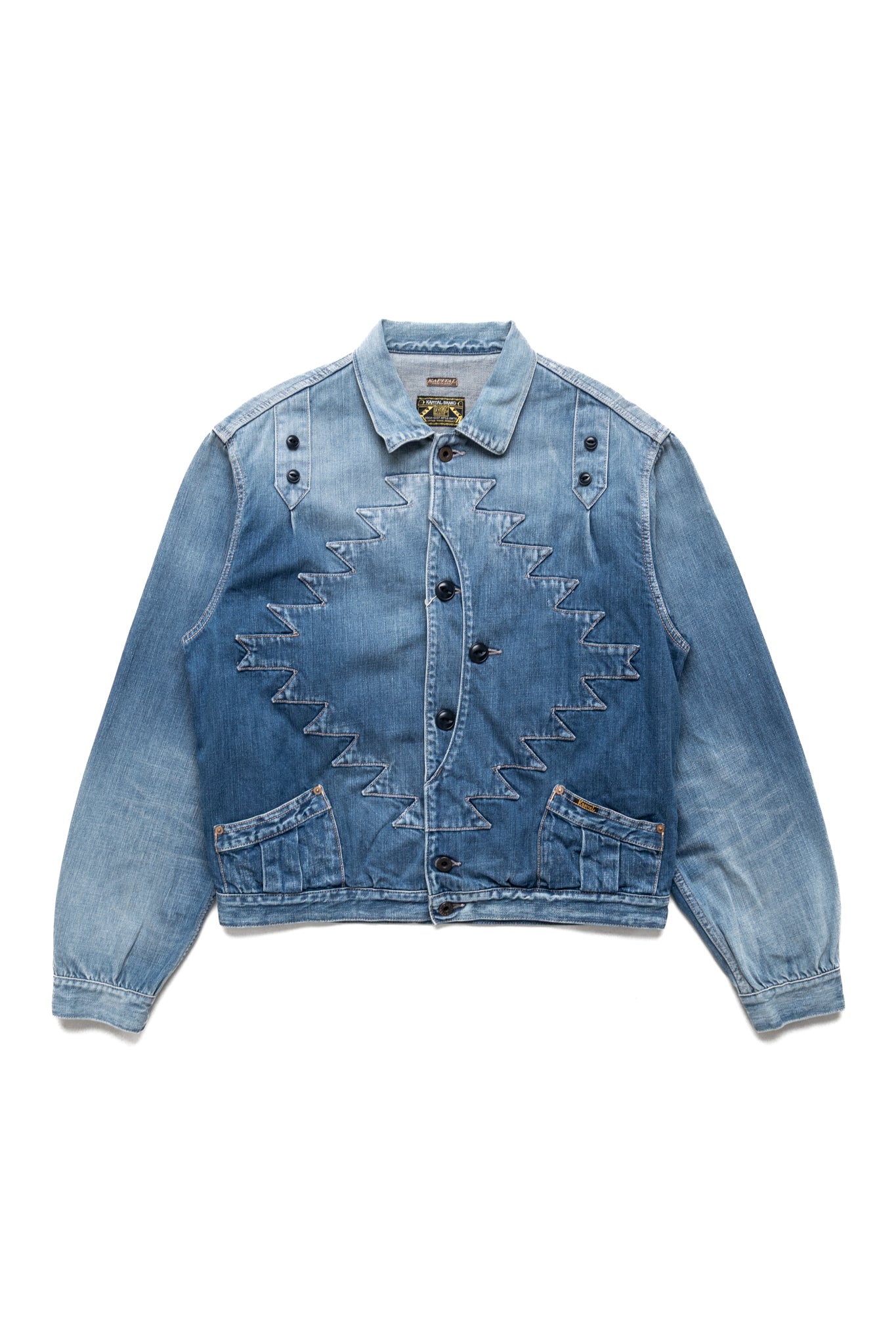 12oz Denim Santo Domingo Thunderbird JKT (Distressed)